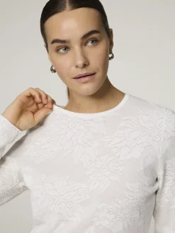 Strickpullover aus Jacquard