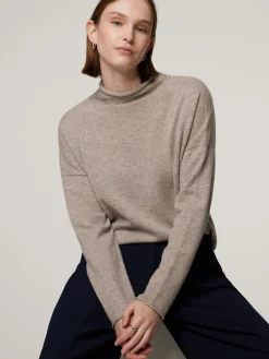 Strickpullover aus Kaschmir