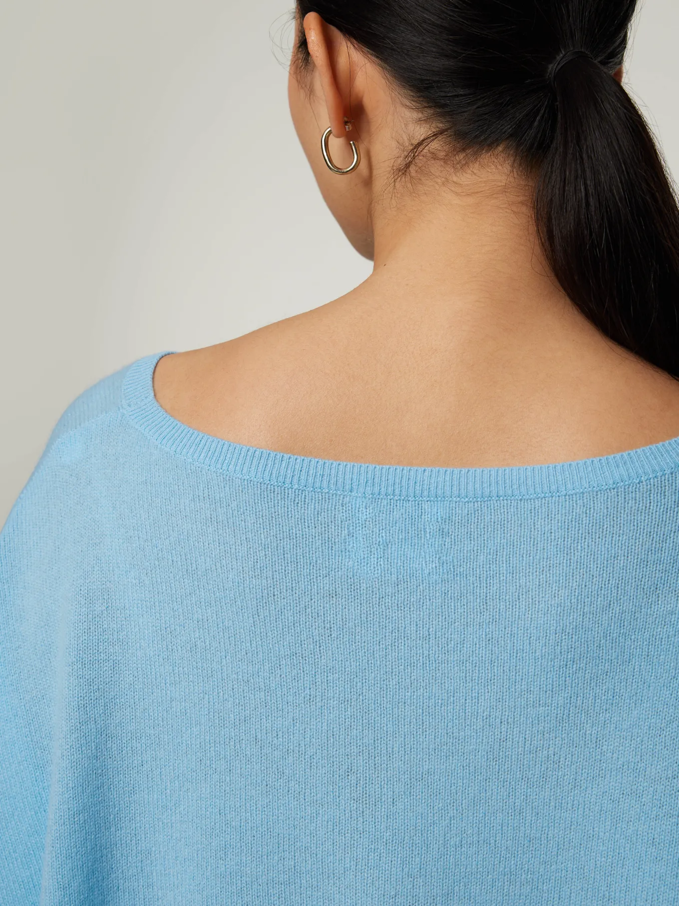 Strickpullover aus Kaschmir