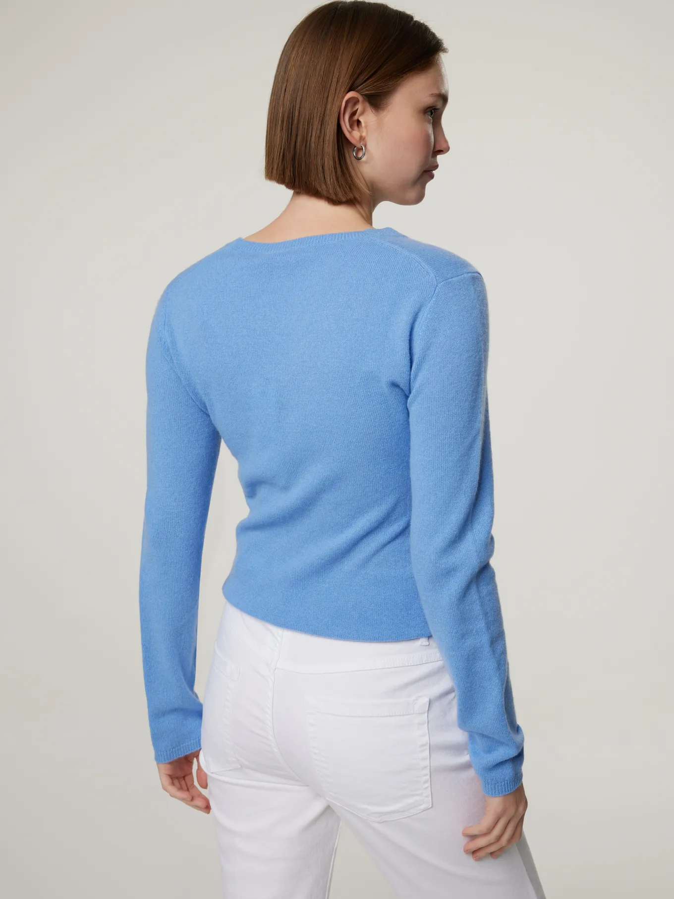 Strickpullover aus Kaschmir