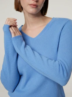 Strickpullover aus Kaschmir