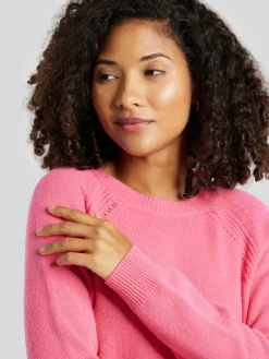 Strickpullover aus Kaschmir