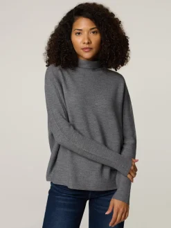 Strickpullover aus Schurwolle