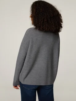 Strickpullover aus Schurwolle