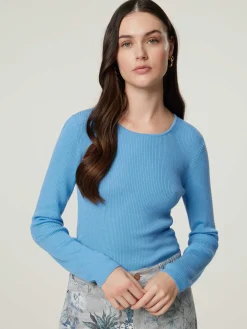 Strickpullover aus Schurwolle