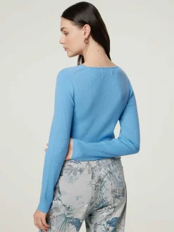 Strickpullover aus Schurwolle