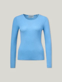 Strickpullover aus Schurwolle