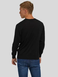 Strickpullover aus Schurwolle