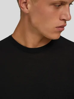 Strickpullover aus Schurwolle