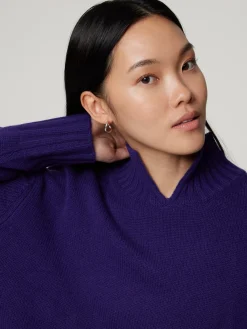 Strickpullover aus Schurwolle