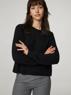 Strickpullover aus Wolle