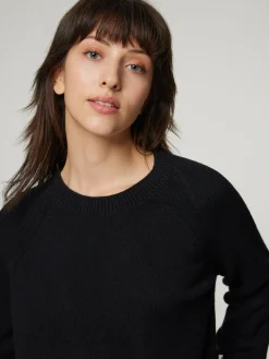 Strickpullover aus Wolle