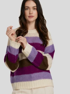 Strickpullover aus Woll-Mix