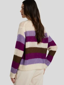 Strickpullover aus Woll-Mix