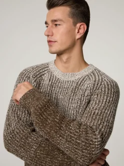 Strickpullover im Regular Fit