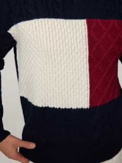 Strickpullover im Regular Fit