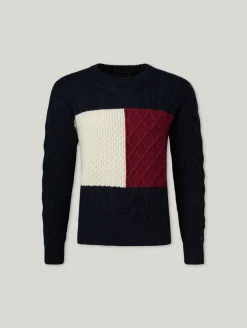 Strickpullover im Regular Fit