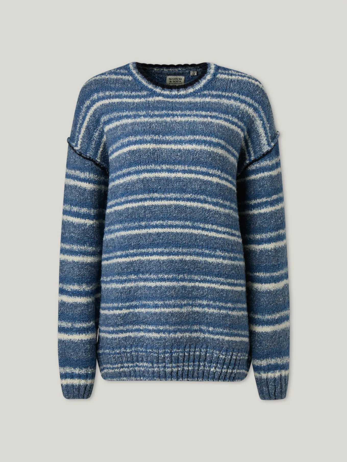 Strickpullover im Regular Fit