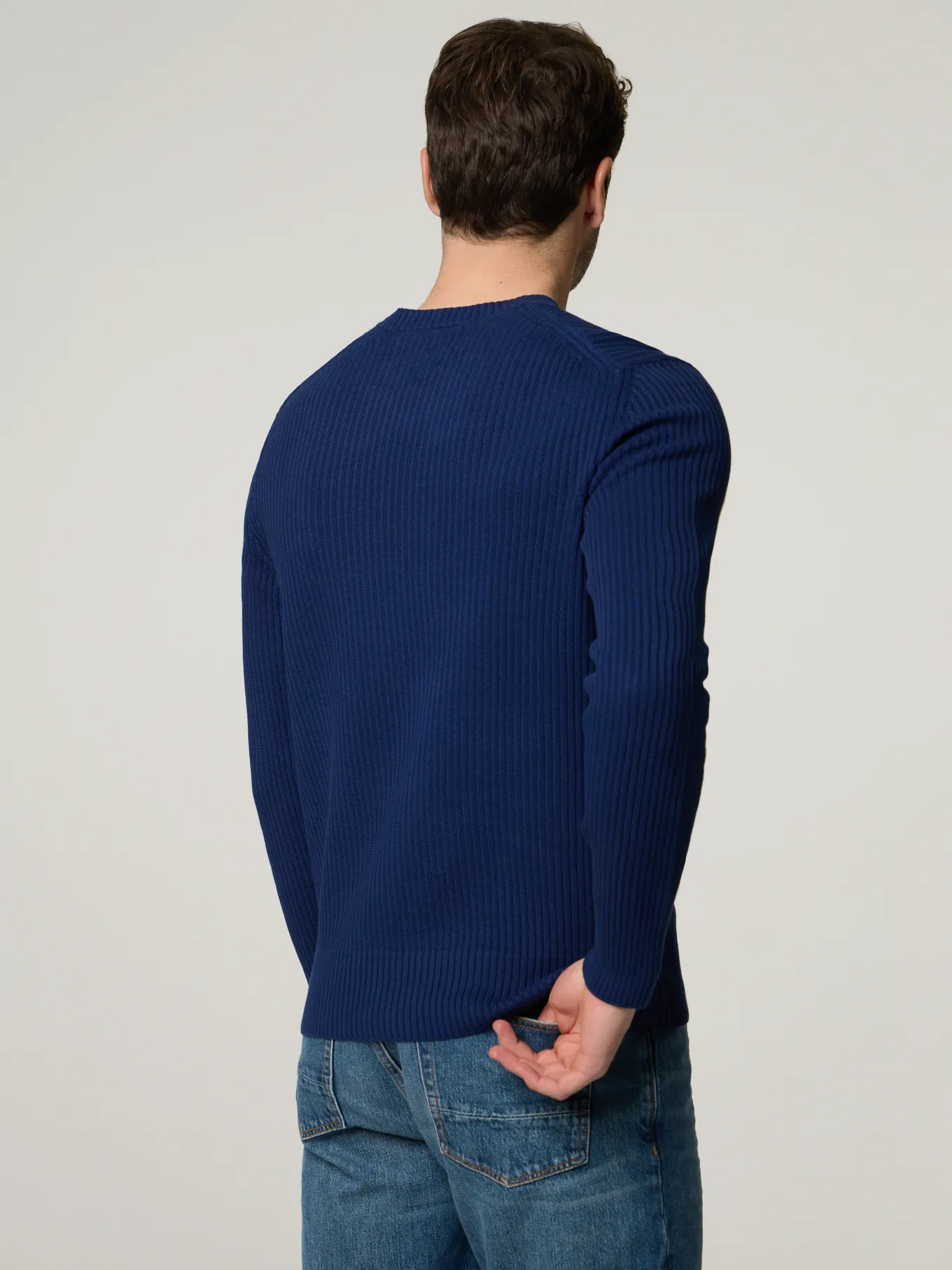 Strickpullover im Regular Fit