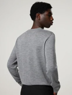 Strickpullover im Regular Fit