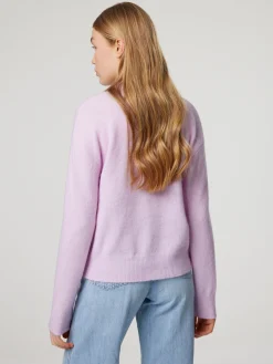 Strickpullover mit Alpaka