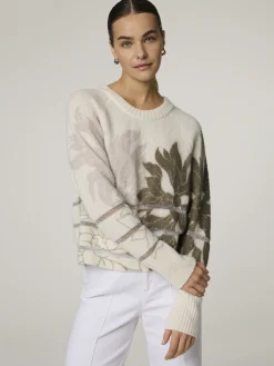 Strickpullover mit Alpaka