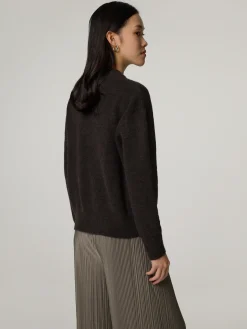 Strickpullover mit Alpaka