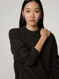 Strickpullover mit Alpaka