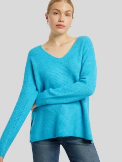 Strickpullover mit Alpaka