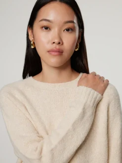 Strickpullover mit Alpaka GHIACCI