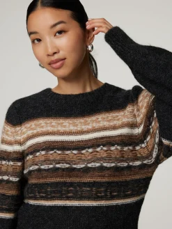 Strickpullover mit Alpaka JULIO