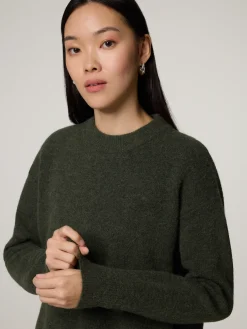 Strickpullover mit Alpaka