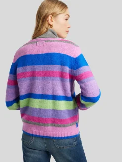 Strickpullover mit Alpaka