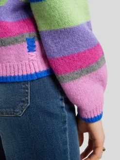 Strickpullover mit Alpaka