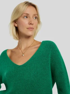 Strickpullover mit Alpaka