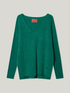 Strickpullover mit Alpaka