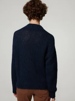 Strickpullover mit Alpaka-Wolle