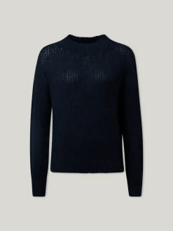 Strickpullover mit Alpaka-Wolle