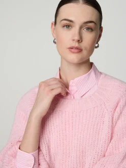 Strickpullover mit Alpaka