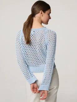 Strickpullover mit Baumwolle