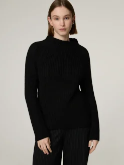 Strickpullover mit Baumwolle