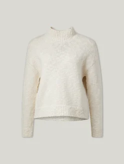 Strickpullover mit Baumwolle