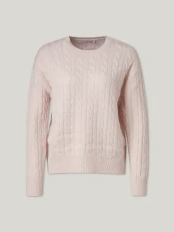 Strickpullover mit Kaschmir