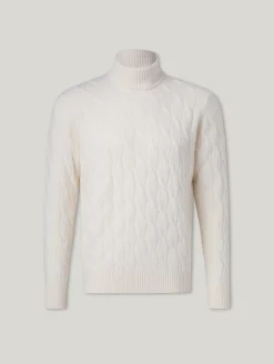 Strickpullover mit Kaschmir