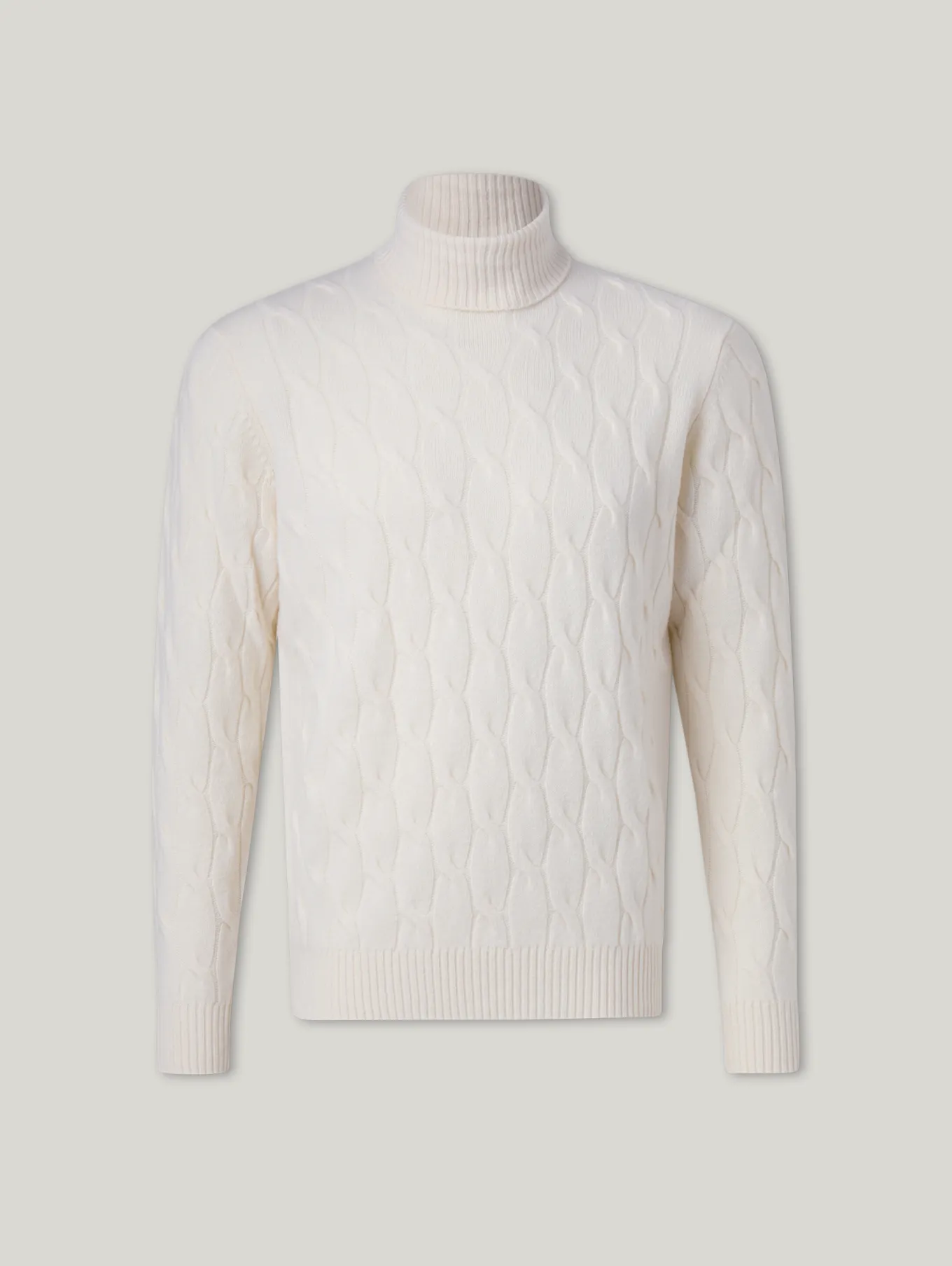 Strickpullover mit Kaschmir