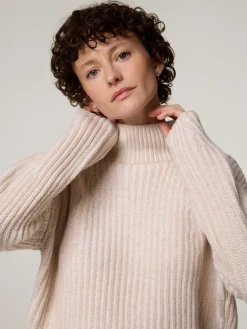 Strickpullover mit Kaschmir