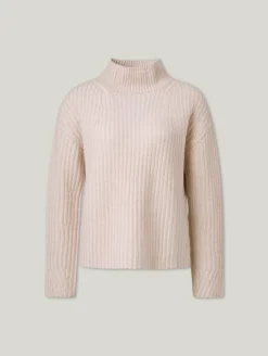 Strickpullover mit Kaschmir