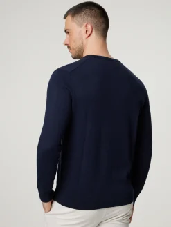 Strickpullover mit Kaschmir