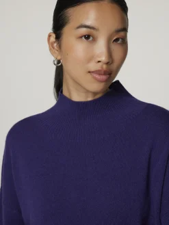 Strickpullover mit Kaschmir