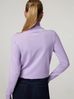 Strickpullover mit Kaschmir